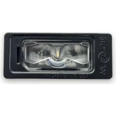 Skoda Octavia 2018-2021 Model Arası Arka Plaka Led Lambası Orijinal