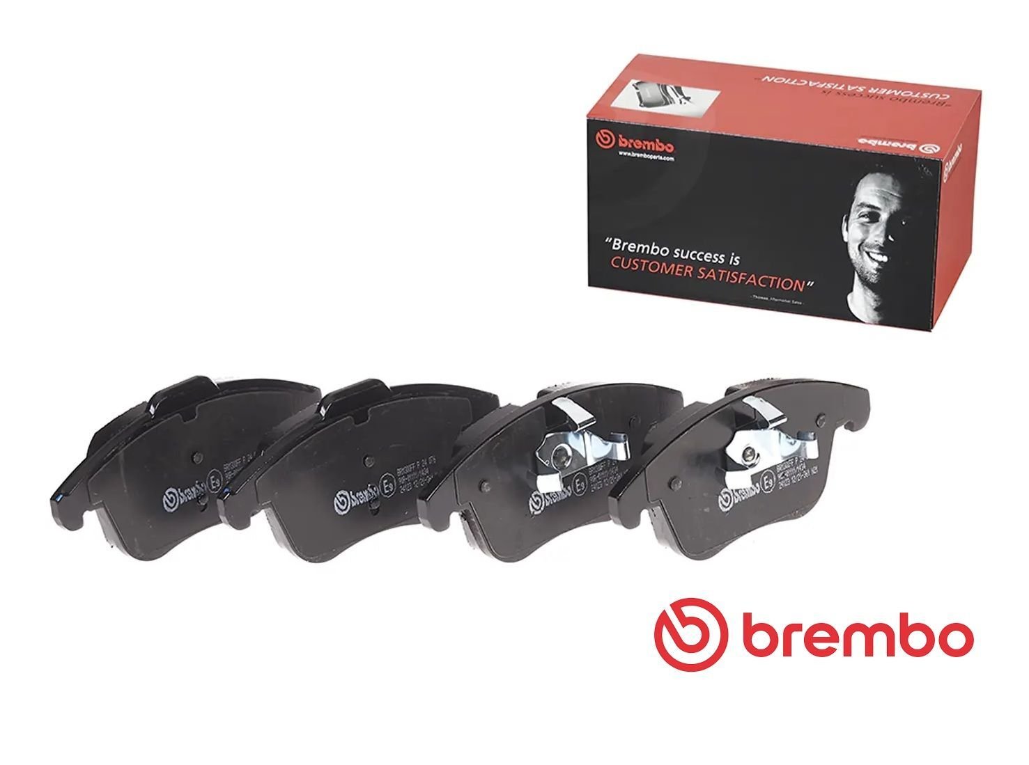 Brembo Volvo S60 V60 S80 V70 Ön Fren Balatası 16 İnç 30793941