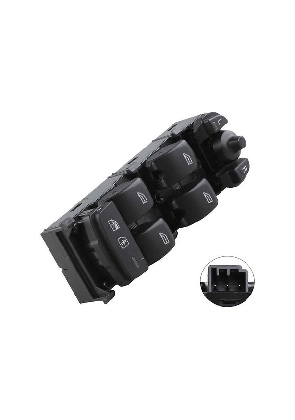 Volvo S60 S90 V90 V60 XC60 XC90 Cam Düğmesi Siviç Dörtlü Şoför Tarafı Ön Sol 31433407