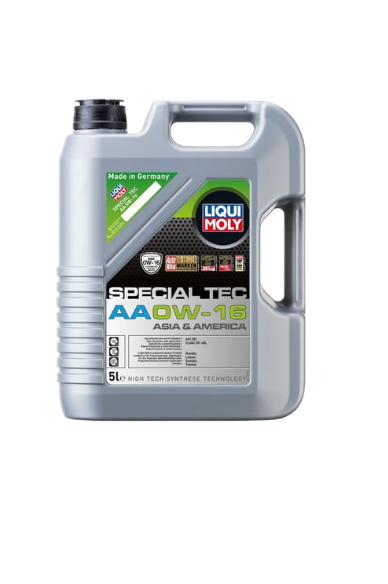 LIQUI MOLY 0W16 Motor Yağı Special Tec AA 5 Litre (21328)