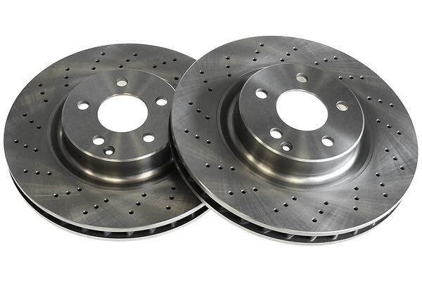 Mercedes W211 Kasa E200 SPOR TİP Ön Fren Disk Takımı