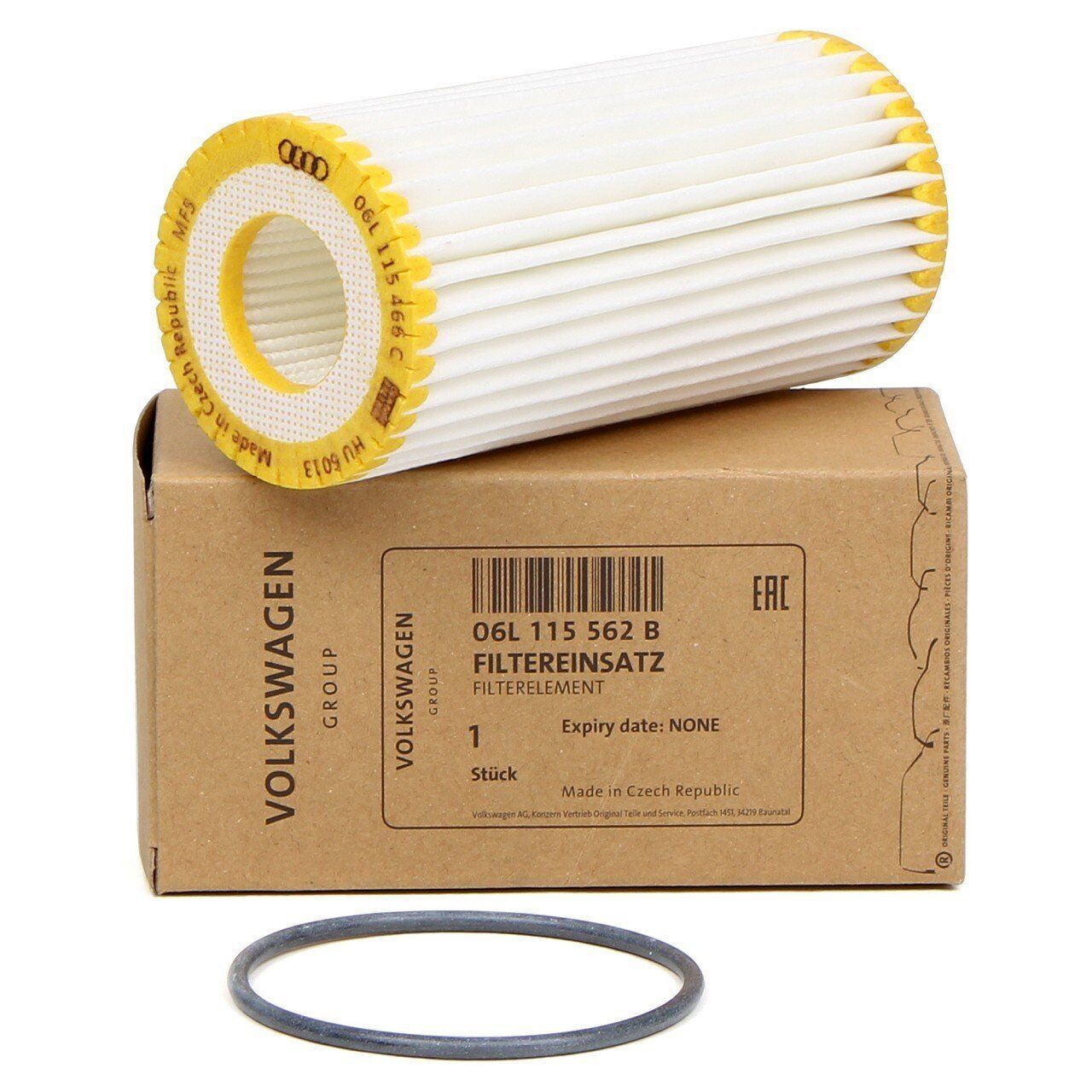 Audi A5 45 TFSI Benzinli Motor Yağ Filtresi Orijinal