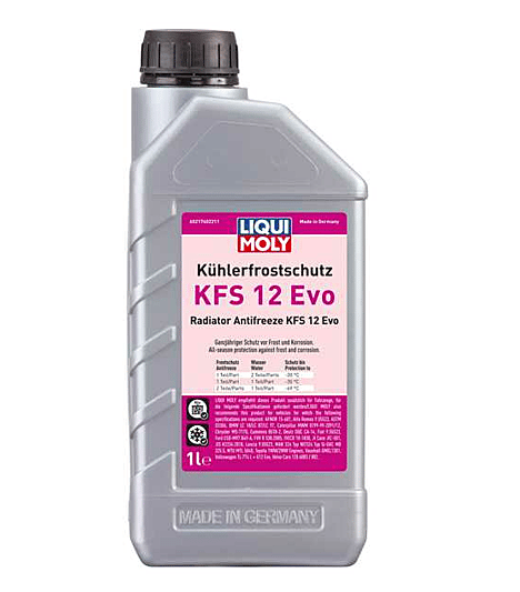 LIQUI MOLY Radyatör Antifrizi KFS12 Evo 1 l (21740)