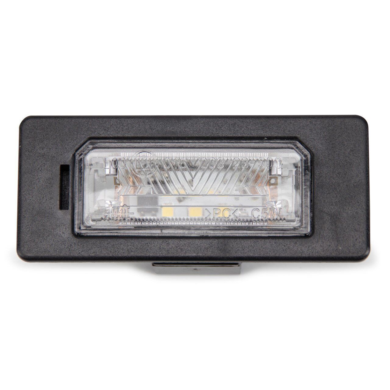 Audi Q7 2016 Model Sonrası Arka Plaka Aydınlatması