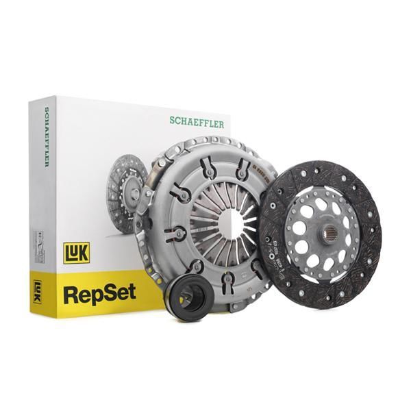 Audi A4 2001-2005 Model Arası 1.6 ALZ Motor Debriyaj Seti