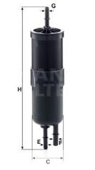 YAKIT FILTRESI BMW F10 F20 F30 F32 F33 F34 F36 G30 G32 F12 F01 G11 E84 F25 F26 G15 G16 G01 G02 G05 G07 G29 MINI F54 F55 F56 F57 F60