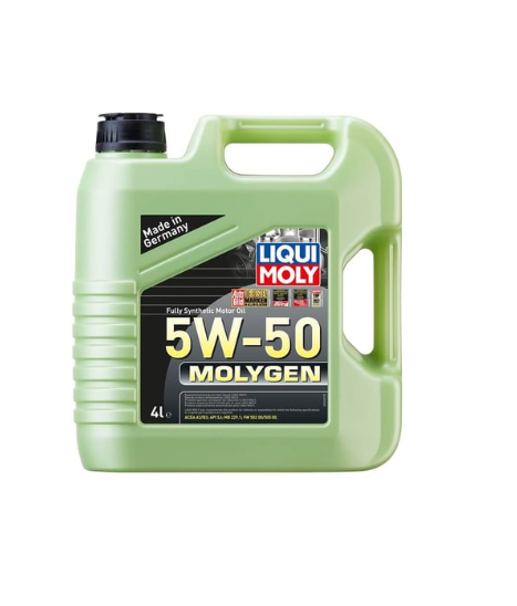 LIQUI MOLY 5W50 Tam Sentetik Motor Yağı Molygen New Generation 4 Litre (2543)