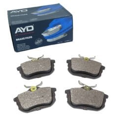 AYD Volvo S40 V40 Arka Fren Balatası 1997-2004 30769186