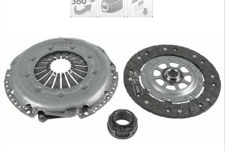 Audi A4 1.8 T Debriyaj Set