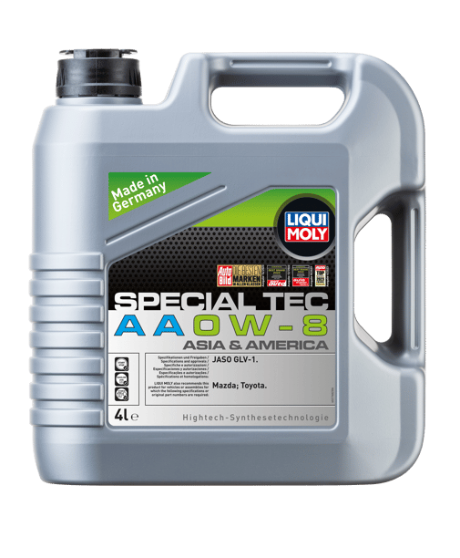 LIQUI MOLY 0W8 Motor Yağı Special Tec AA 4 Litre (21768)