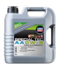 LIQUI MOLY 0W8 Motor Yağı Special Tec AA 4 Litre (21768)
