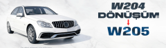 Mercedes W204 Dönüşüm W205 Gövde Kiti