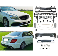 Mercedes W204 Dönüşüm W205 Gövde Kiti