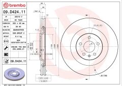 Fren Diski Arka Audi Q7 Touareg 19 - | 1 Adet
