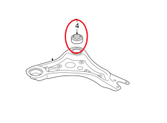 Volkswagen ID 3 2020 Model Sonrası Ön Salıncak Arka Burç Orijinal