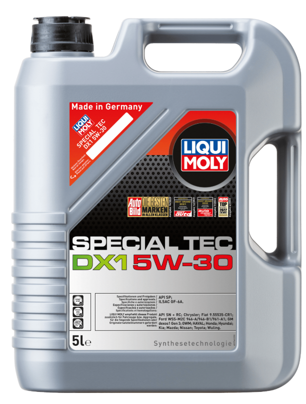LIQUI MOLY Special Tec DX1 5W30 Motor Yağı 5 Litre (20969)