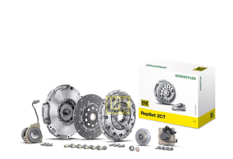 LUK - VOLAN + KAVRAMA SETİ GOLF7-JETTA-PASSAT-POLO-A3-LEON-OCTAVIA-KAROQ-SUPERB 1.6 TDI 2013 - 602000700