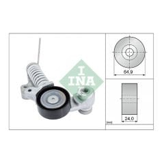 Volvo S60 V60 V Kayışı Gergisi T3 2015 - 2018 31339830