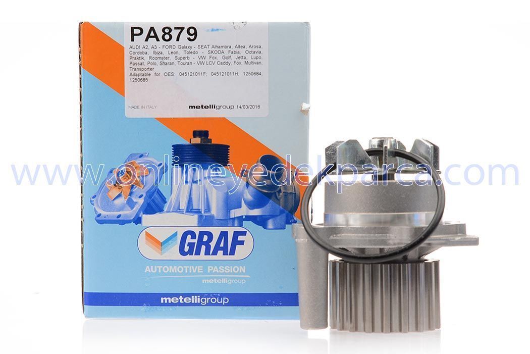 Volkswagen Touran 1 9 TDI Motor Su Pompası Devirdaim