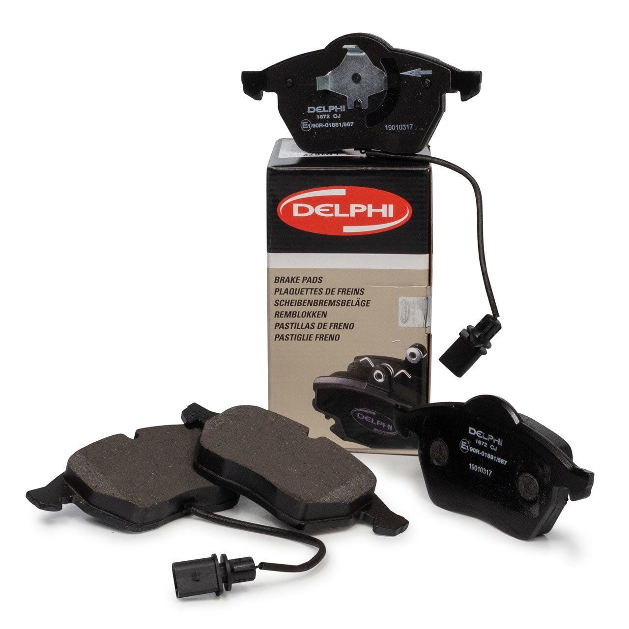 Audi A4 2005-2008 Ön Fren Balata Takımı