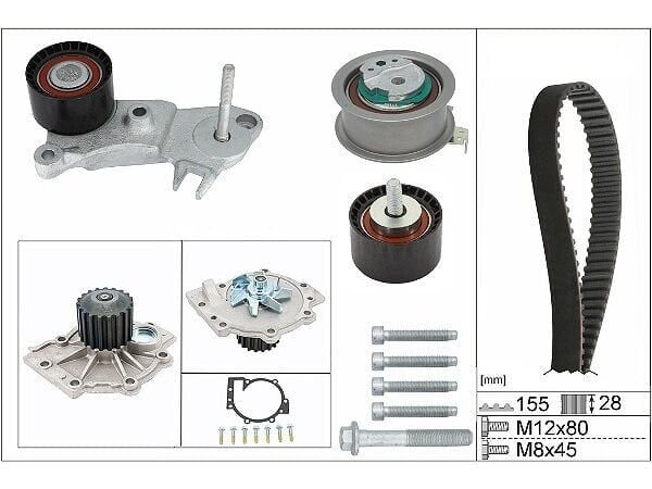 Volvo XC40 S60 V60 XC60 S80 S90 V90 XC90 Triger Seti Devirdaimli D4 32255113
