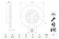 Disk On (Ad) 18-3-Seri (G20-G21) | 1 Adet