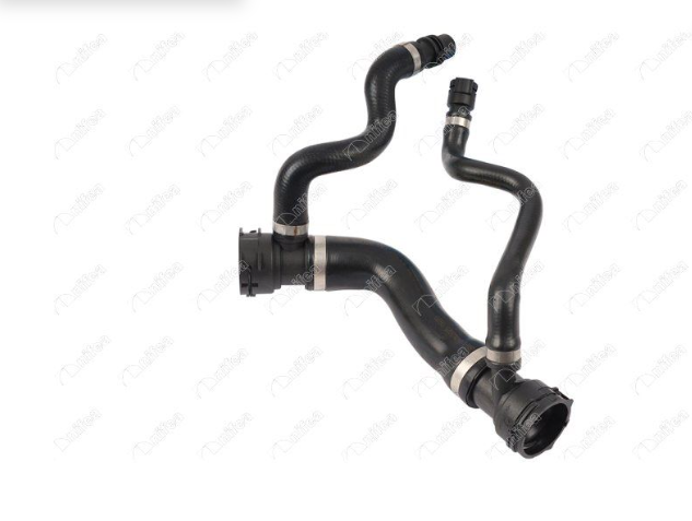 BMW E60 M47n Radyatör Üst Hortumu 17127521776