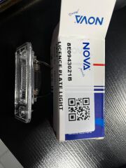 Audi A5  Plaka Lambası Sağ - Sol