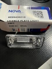 Audi A5  Plaka Lambası Sağ - Sol