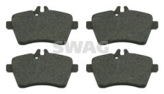 Mercedes Fren Balatası SWAG 10916536