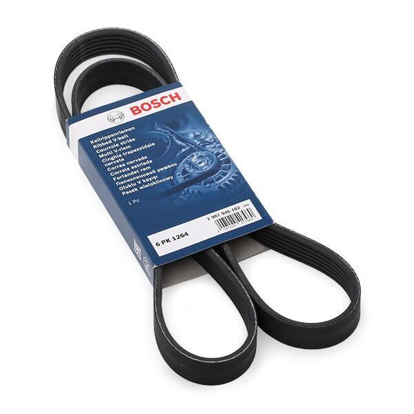 Audi A4 2013-2018 Model Arası 2.0 TDI Motor İçin V Kayışı