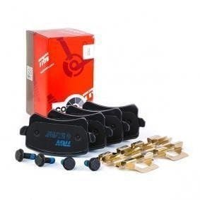 Volkswagen Passat 2005-2014 Model Arası Arka Fren Balata Takımı