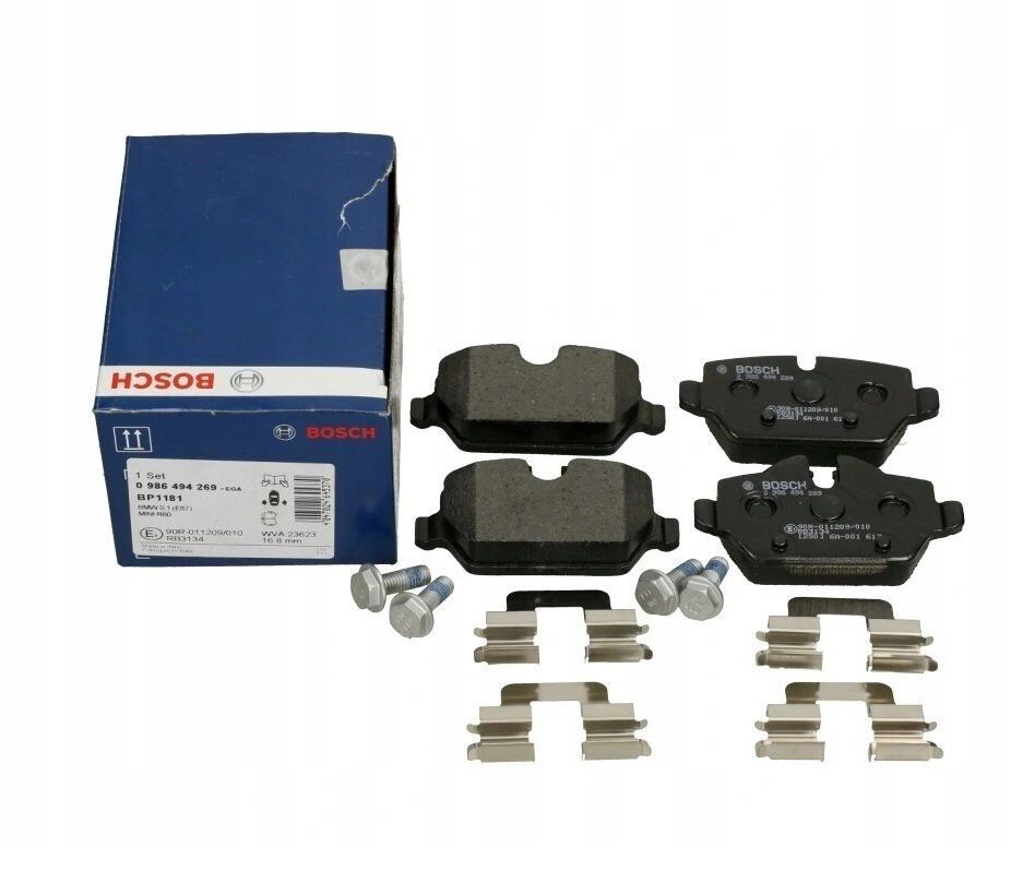 Bmw 1 Serisi E87 Kasa Arka Fren Balata Takımı