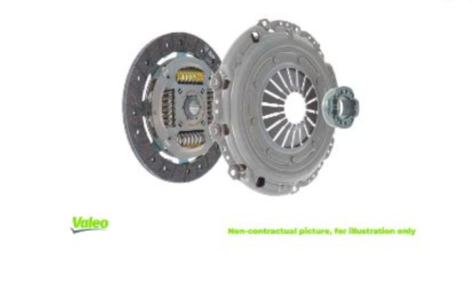 VALEO-04L141015D-Debriyaj Seti Golf VII A3 Arona Ateca Ibiza Leon Superb Karoq Octavia Polo Touran 12-1,6Tdı