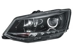 Skoda Fabia 2015 Model Sonrası Mercekli Sol Ön Far