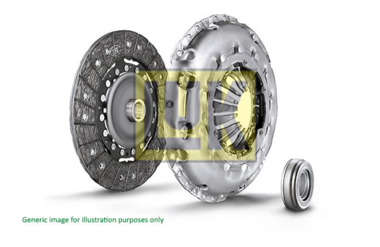 LUK-04L141015D Debriyaj Seti Golf 7 A3 Leon Octavia Polo 1.6 TDI Uyumlu