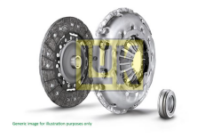 LUK-04L141015D Debriyaj Seti Golf 7 A3 Leon Octavia Polo 1.6 TDI Uyumlu