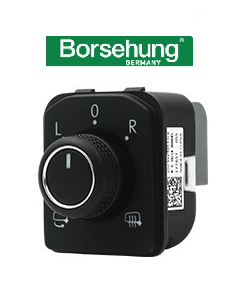 Audi A1 2019 Sonrası Ayna Kumanda Düğmesi Katlanır Tip