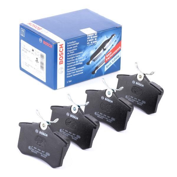 Seat ibiza 2010-2017 Model Arası Arka Fren Balata Takımı