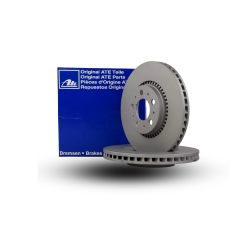 Volvo S90 V90 XC60 S60 V60 Ön Fren Disk Takımı 17 İnç 322mm 31423724