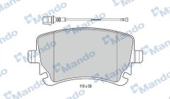 Fren Balata Arka 10-T.Porter T5-Multıvan