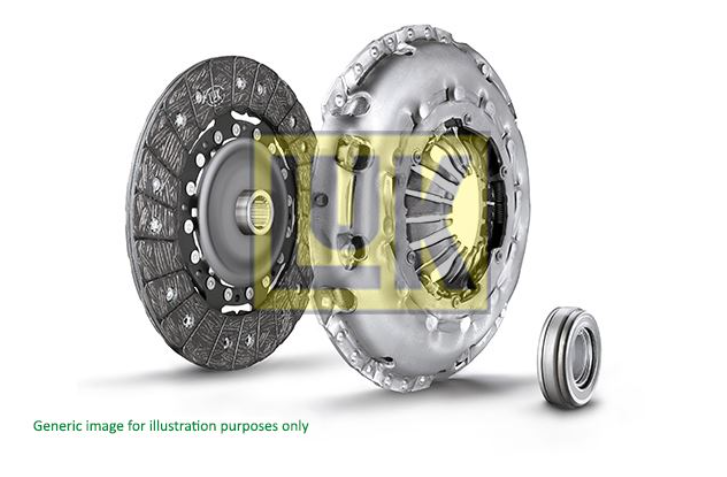 Bmw E92 Kasa 320i Debriyaj Seti-LUK 21 21 7 527 666