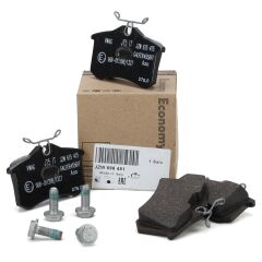 Audi A3 2004-2013 Model Arası Arka Fren Balatası /Orijinal Marka