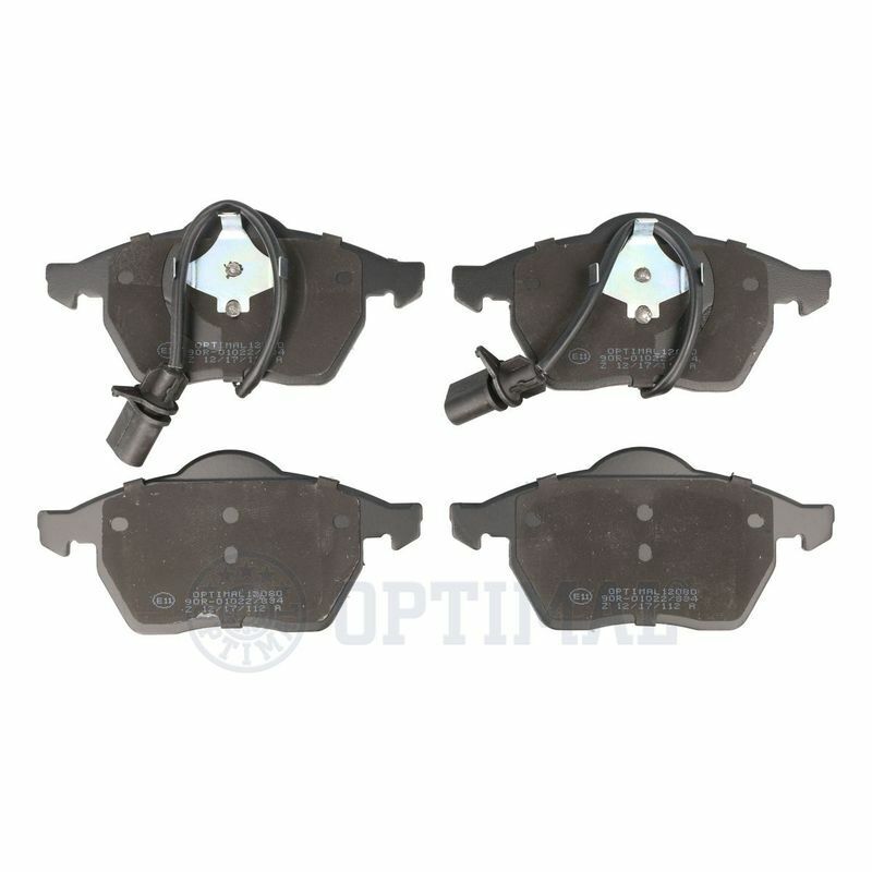 Ön Fren Balatası-Kablolu-20mm (VW Passat 97-05 Audi A4 99-05 A6 98-05 Skoda Superb 02-08)