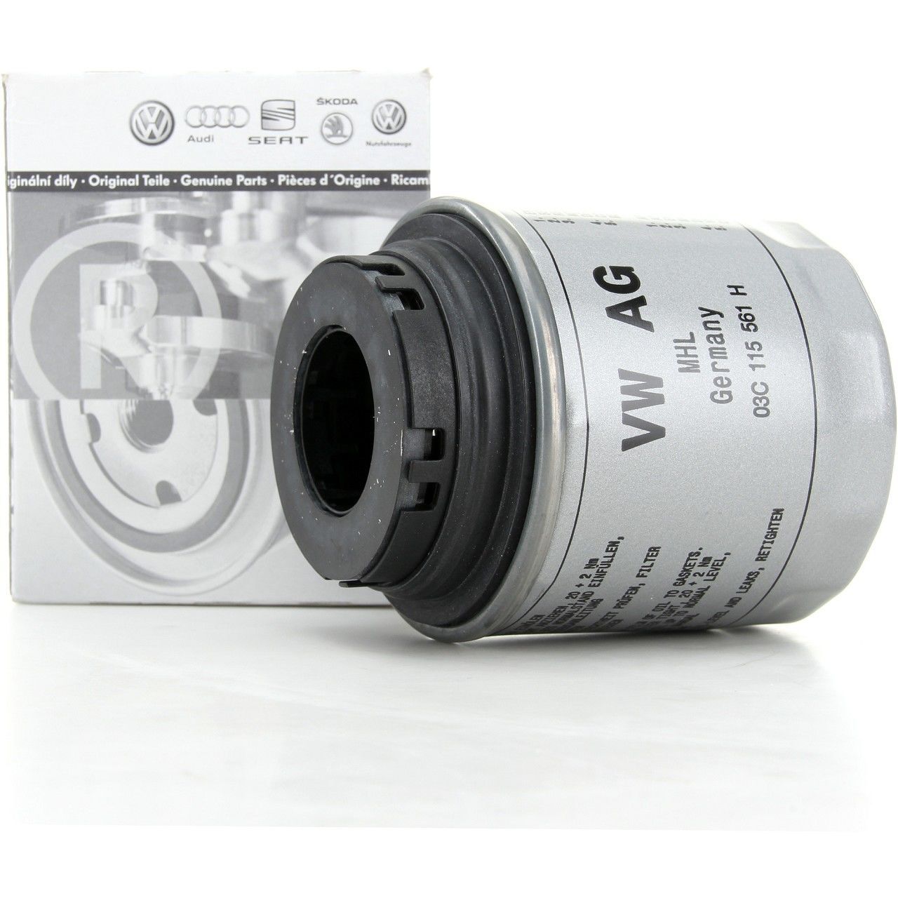 Volkswagen Jetta 2006-2014 Model Arası 1 4 TSI CAX Yağ Filtresi Orijinal