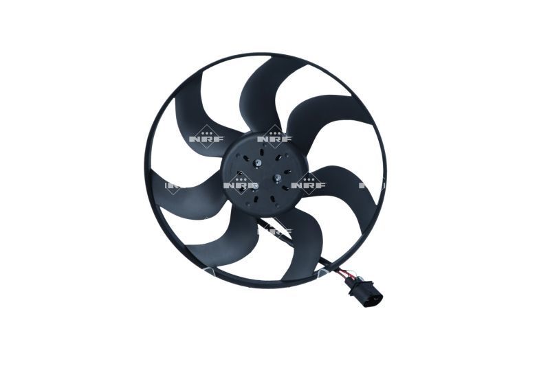 Fan Motoru 250W 392mm Ameo 17 > Polo 10 > A1 11 > 18 Ibiza 13 > 17 Toledo 13 > Fabia 11 > Rapid 13 >