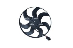 Fan Motoru 250W 392mm Ameo 17 > Polo 10 > A1 11 > 18 Ibiza 13 > 17 Toledo 13 > Fabia 11 > Rapid 13 >