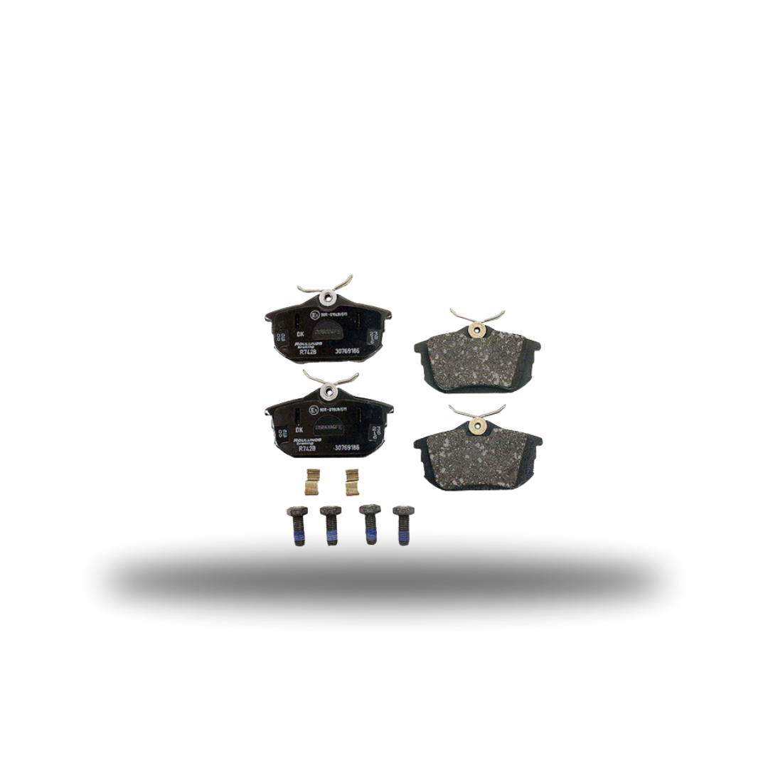 Mga Volvo S40 V40 Arka Fren Balatası 1997-2004 30769186