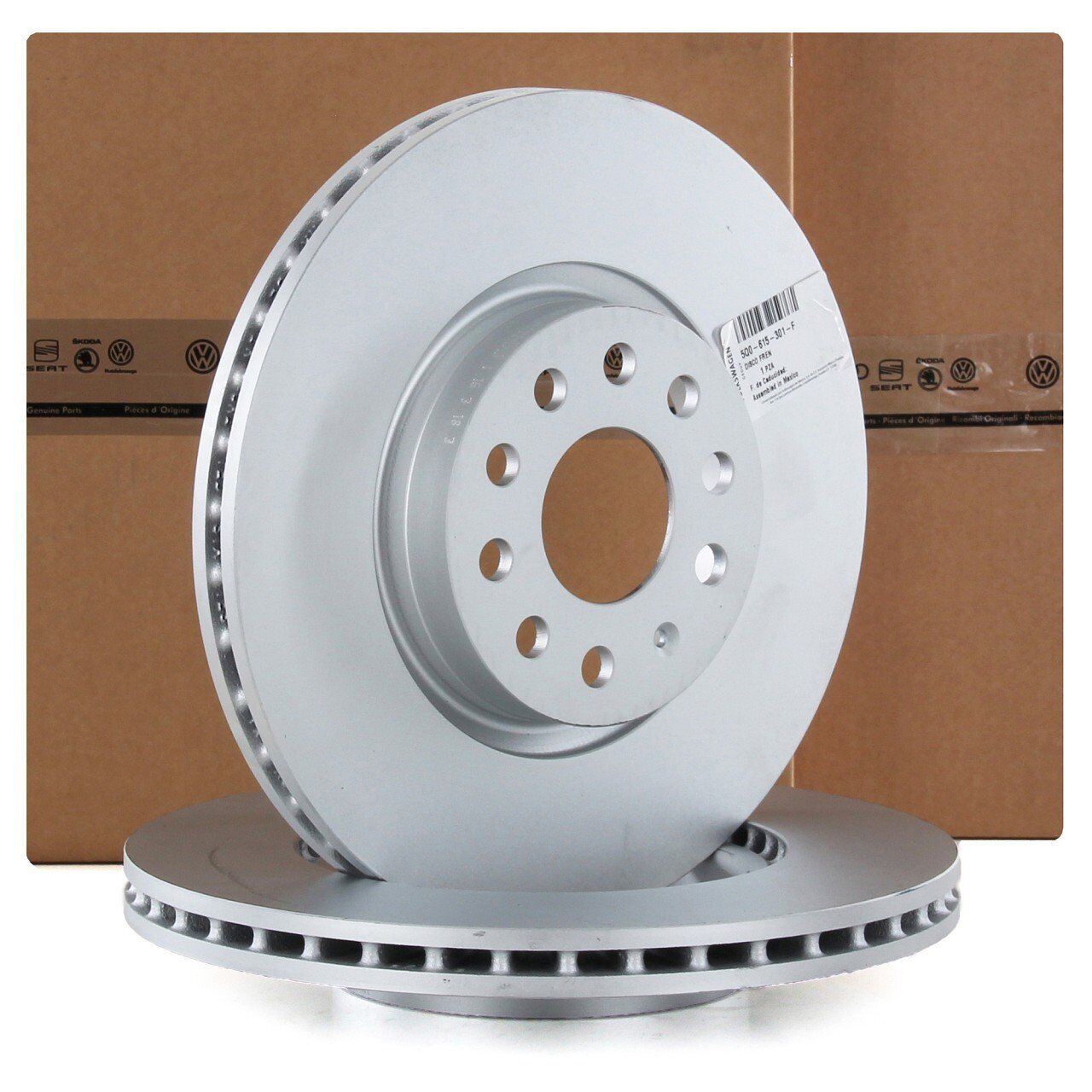 Volkswagen Passat 2005-2014 Model Arası Ön Fren Disk Takımı Orjinal