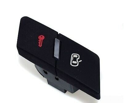 Audi A6 2005-2008 Model Merkezi Kapı Kilit Açma Kapama Düğmesi